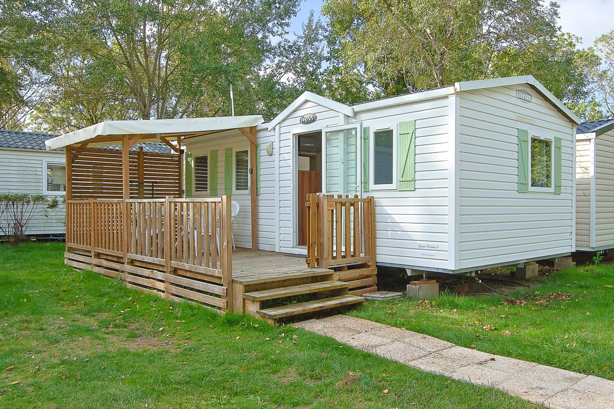 Mobil-home - Le Marie Elodie 85 Campingplatz *